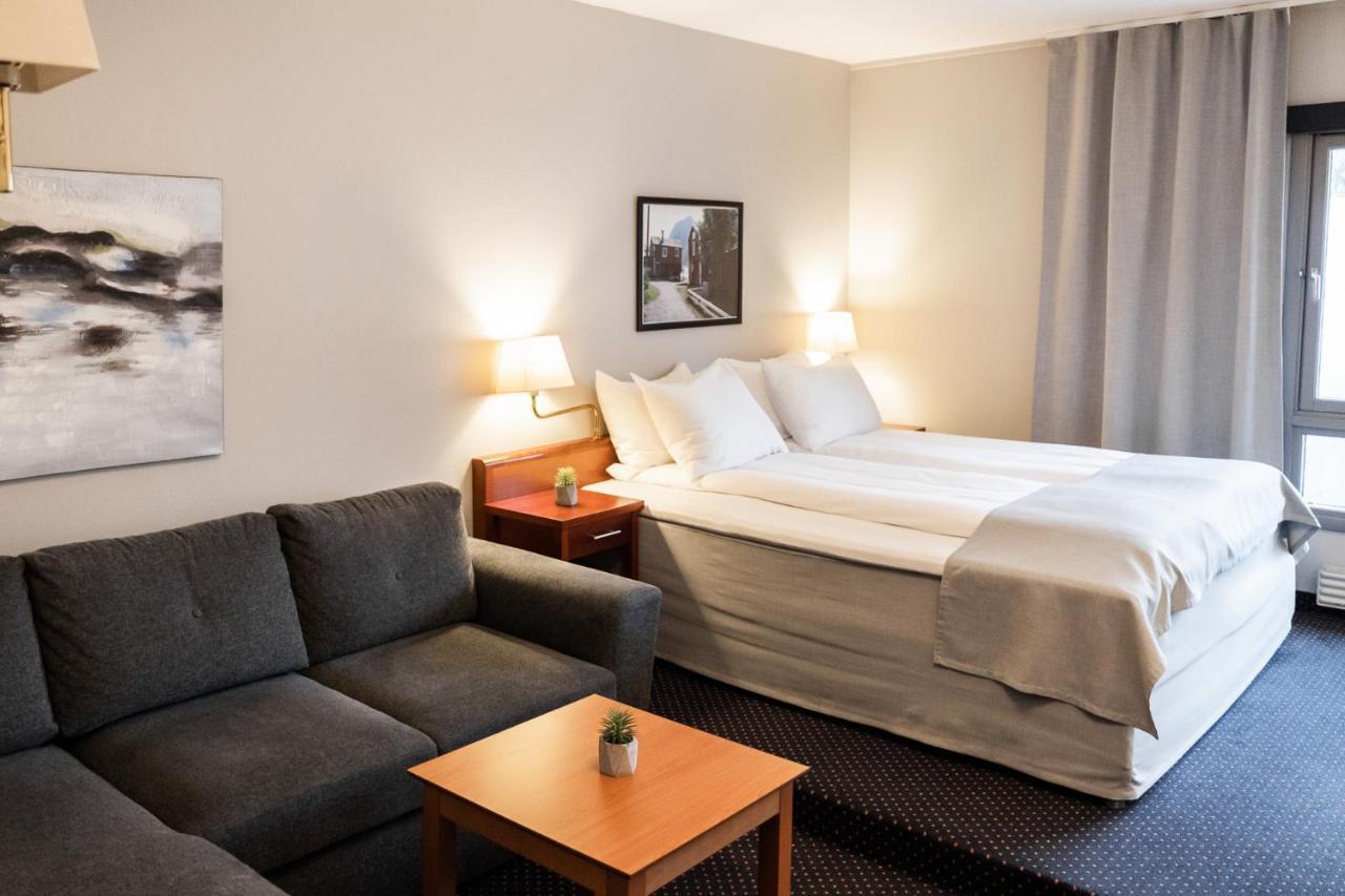 Froken Skjolds Hotel Lyngengarden Мушёэн Экстерьер фото