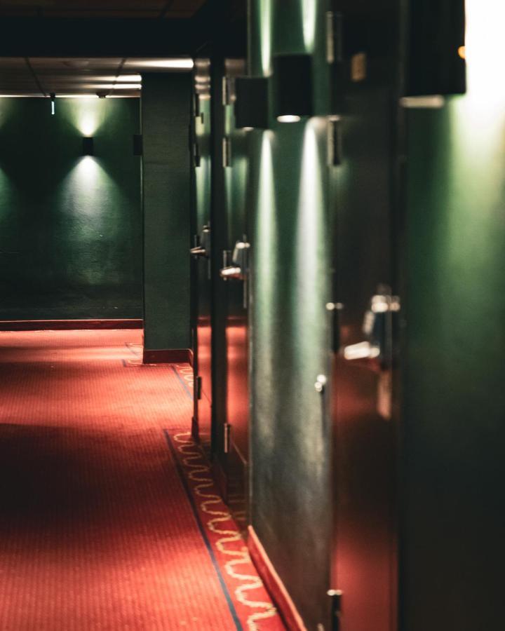 Froken Skjolds Hotel Lyngengarden Мушёэн Экстерьер фото