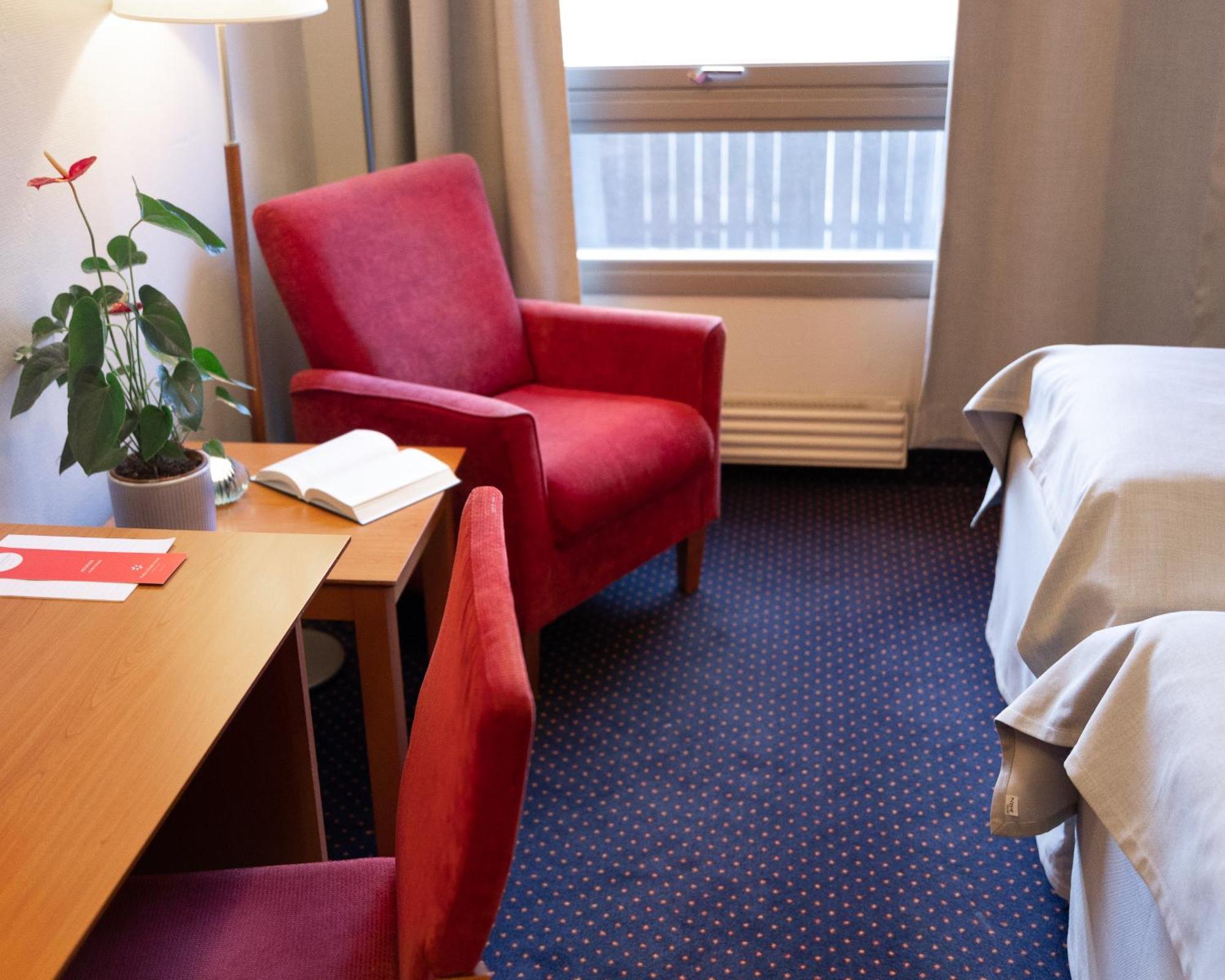 Froken Skjolds Hotel Lyngengarden Мушёэн Экстерьер фото