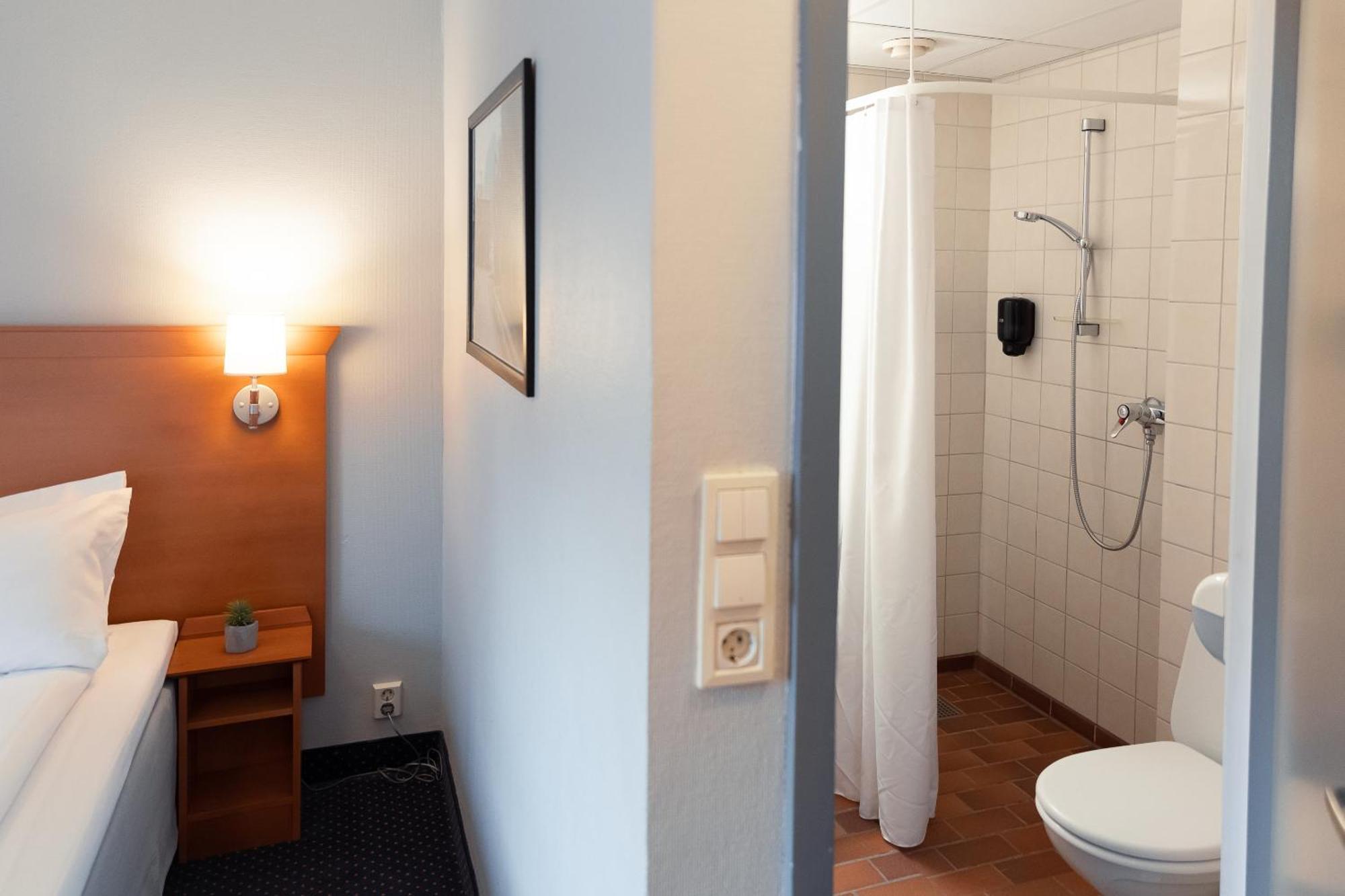 Froken Skjolds Hotel Lyngengarden Мушёэн Экстерьер фото