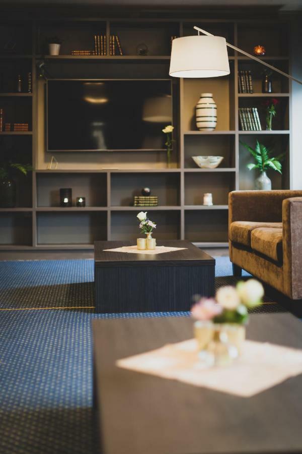 Froken Skjolds Hotel Lyngengarden Мушёэн Экстерьер фото