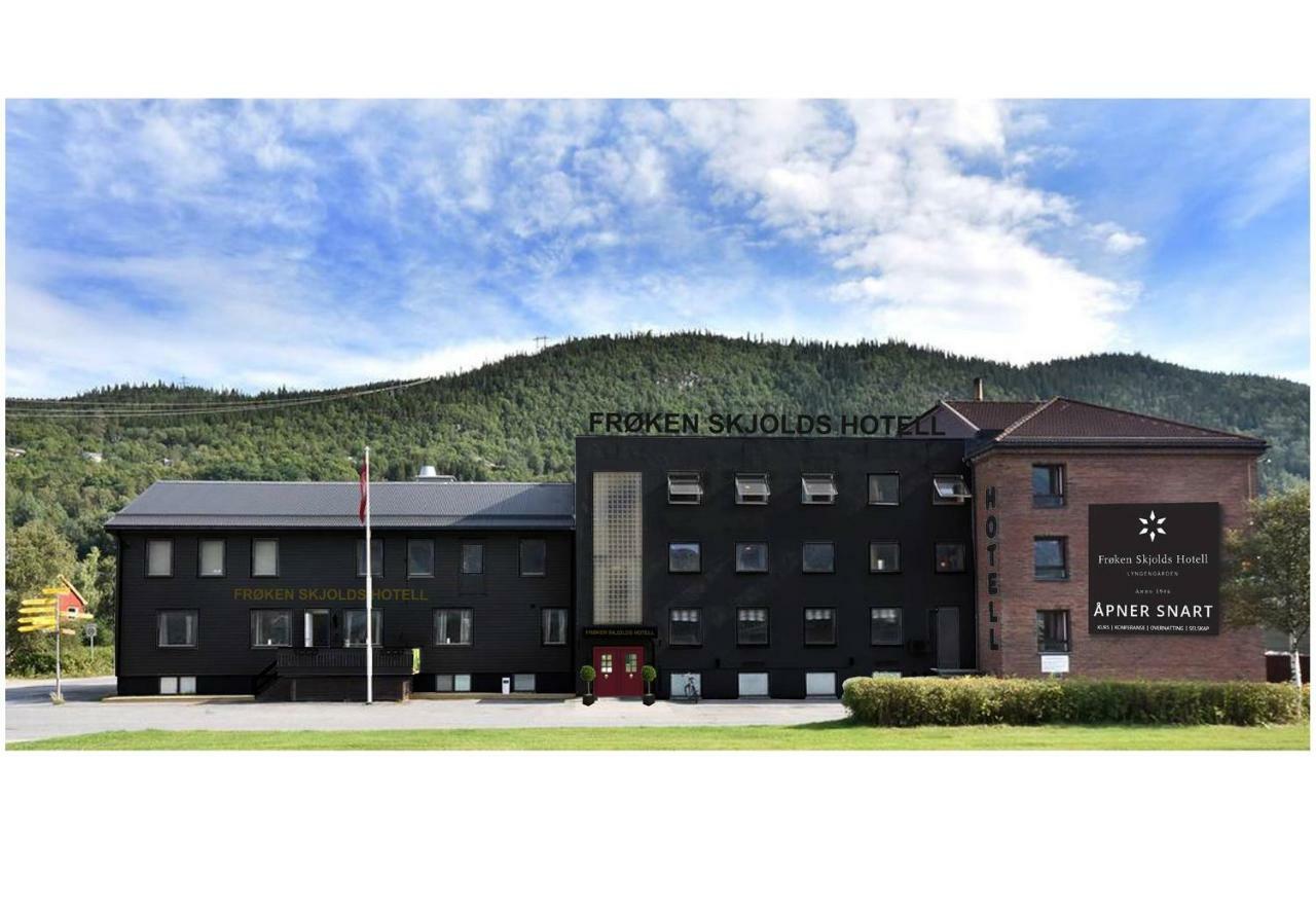 Froken Skjolds Hotel Lyngengarden Мушёэн Экстерьер фото